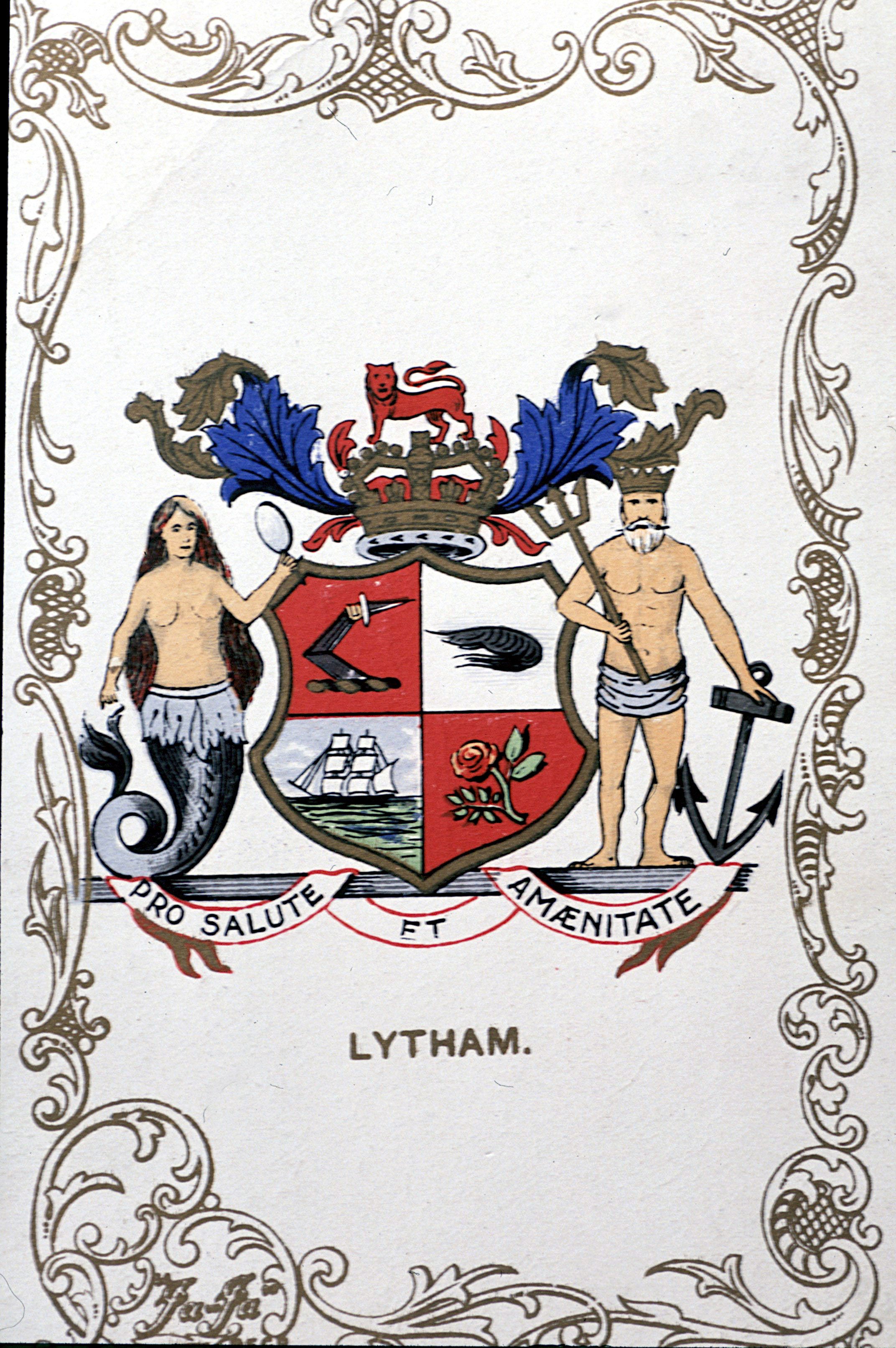 Lytham coat of arms