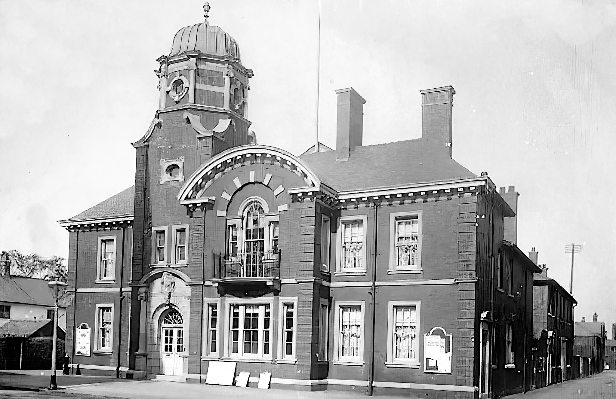 Police station