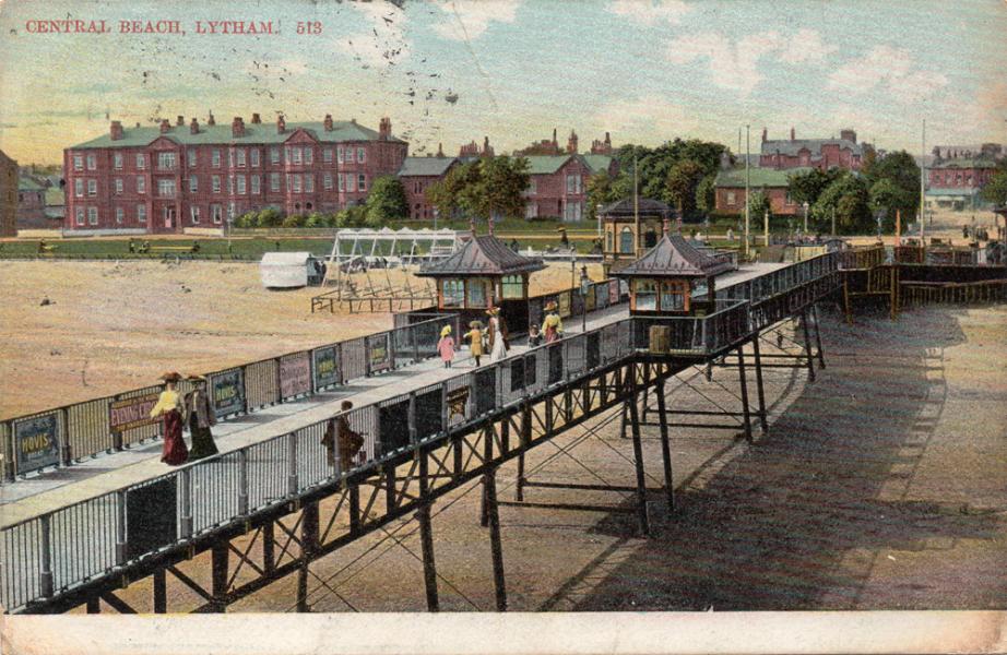 Lytham pier