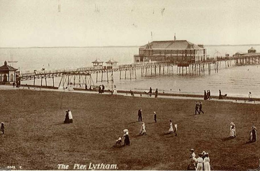Lytham pier