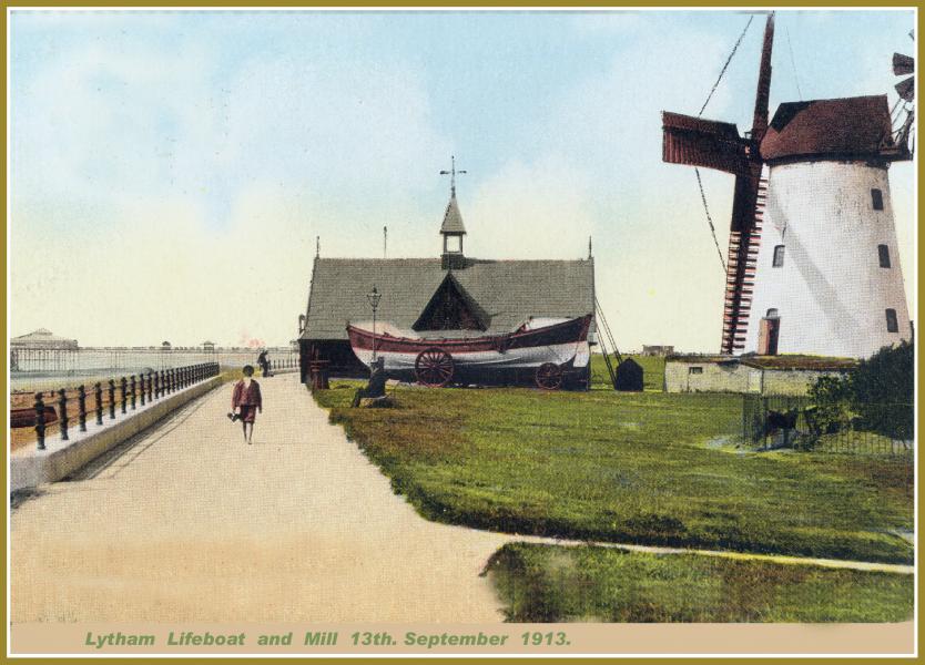 Lifeboat and Mill