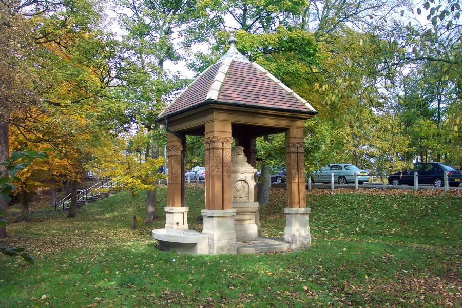 Clifton Memorial Fountain in Sparrow Park