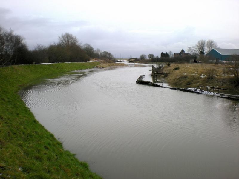 Lytham Shipyard today at high tide