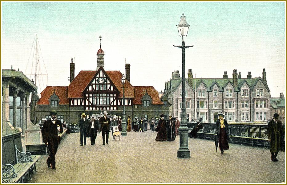 St Annes pier