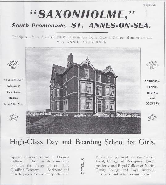 Saxonholme School