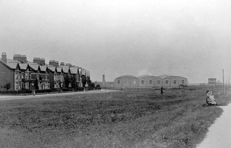 Dick Kerr's flying boat factory
