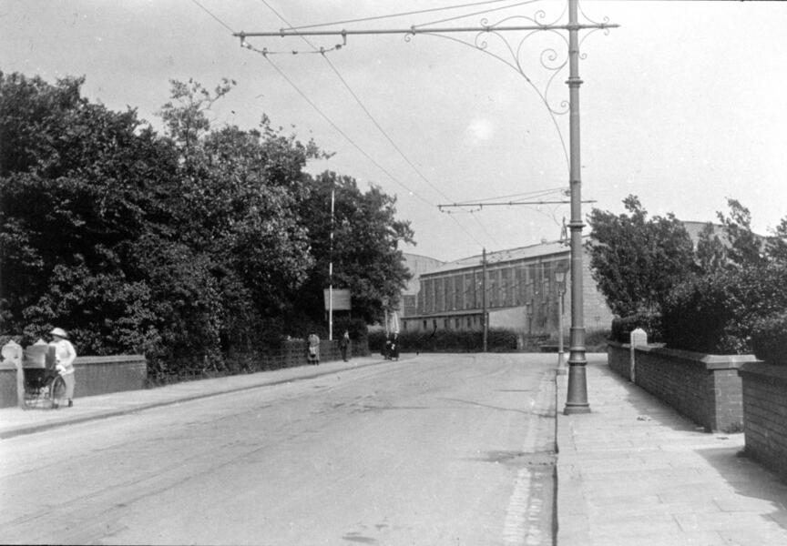 Dick Kerr's flying boat factory