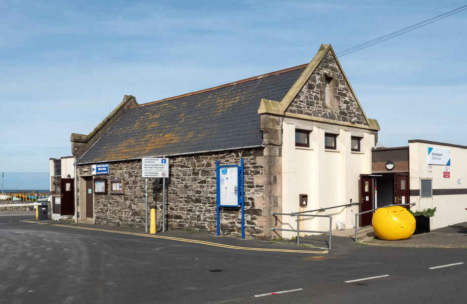 Groomsport old lifeboat house