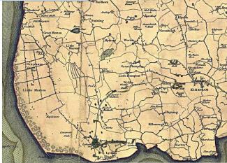 Greenwod map 1818
