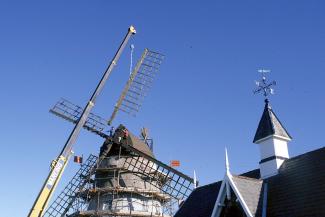 Windmill repairs