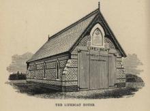 Early Lytham lifeboat house