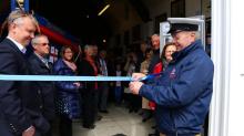 Opening lifeboat museum