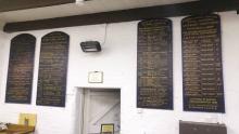 Lifeboat service boards