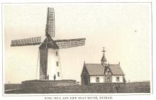 windmill + lifeboat house c. 1890