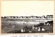 Lytham, looking west from the Pier