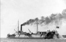 Paddle Steamer "Scarborough"