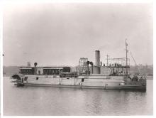 Ship S40 built in 1917 for the War Office as a hospital ship on the River Tigris