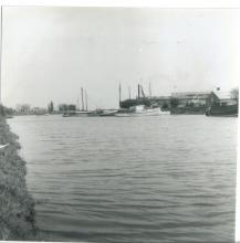 Site of Lytham Shipyard taken in the 1930s by Stanley Brown