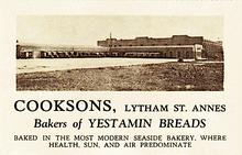 Cookson's bakery