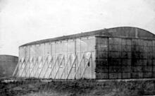Dick Kerr's flying boat factory