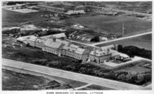 Air raid shelters at KES/QMS