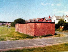 Air raid shelter - Park View